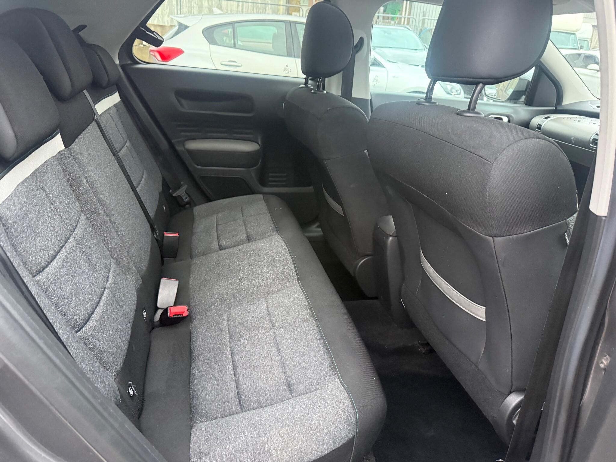 Seats Rear